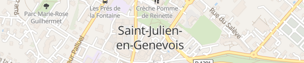 Karte Mairie Saint-Julien-en-Genevois