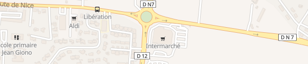 Karte Intermarché Brignoles