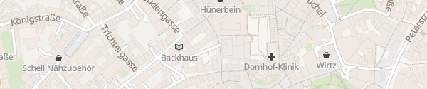 Karte Klosterplatz Aachen
