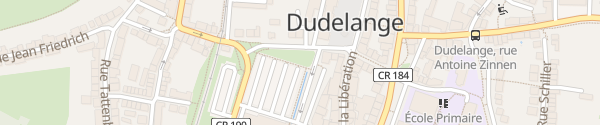 Karte Place Formann Dudelange
