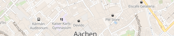 Karte APAG Rathaus Aachen