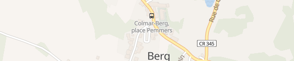 Karte Parking Rue Homecht Colmar-Berg