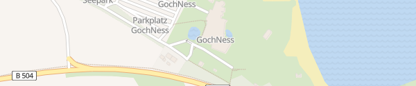 Karte Gochness Goch