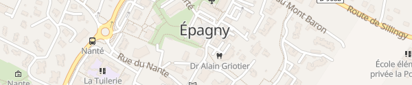Karte Mairie Epagny