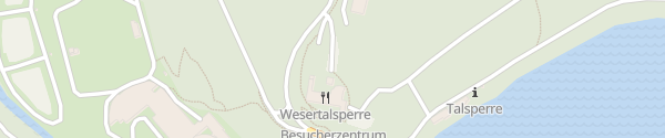 Karte Wesertalsperre Eupen