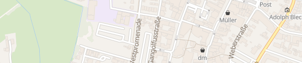 Karte Parkplatz Gangolfusstraße Heinsberg