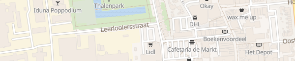 Karte Lidl Oude Nering Drachten