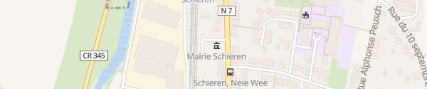 Karte Parking Mairie Schieren