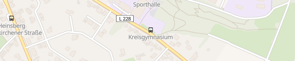 Karte Kreisgymnasium Heinsberg