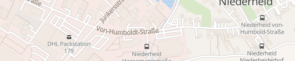 Karte Von-Humboldt-Straße Geilenkirchen