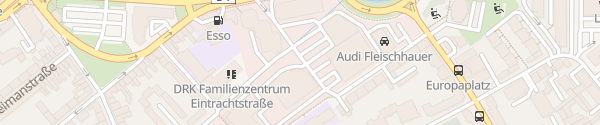 Karte Porsche Zentrum Aachen
