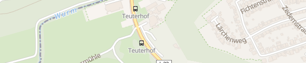 Karte Teuterhof Hütt'n Würselen