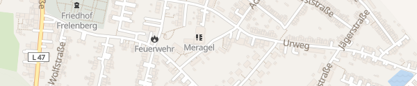 Karte Kindertagesstätte Meragel Übach-Palenberg