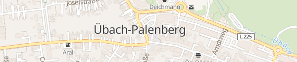 Karte Carlsplatz Übach-Palenberg