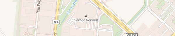 Karte Station Renault Luxembourg