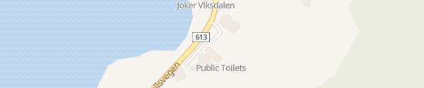 Karte Joker Viksdalen