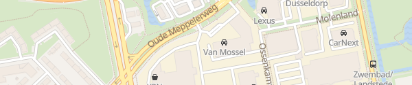Karte Van Mossel Zwolle