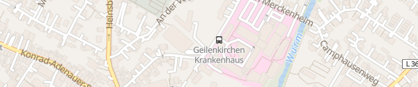 Karte St. Elisabeth Krankenhaus Geilenkirchen