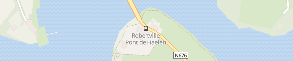 Karte Hôtel des Bains & Wellness Robertville