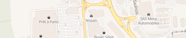 Karte Nissan Millauto Laxou