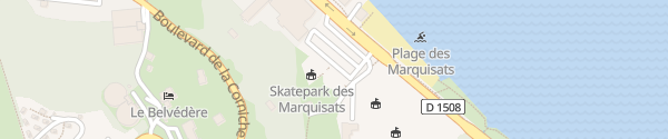 Karte Parking Marquisats Annecy