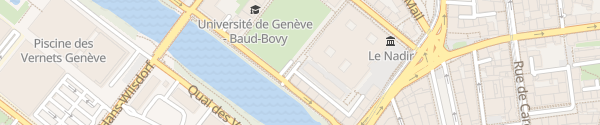 Karte Universität Gebäude Mail Genève
