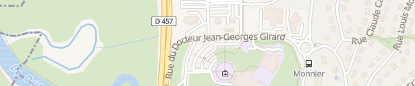 Karte Rue du Docteur Jean-Georges Girard Vesoul