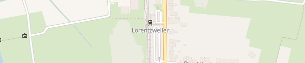 Karte Parking Gare Lorentzweiler