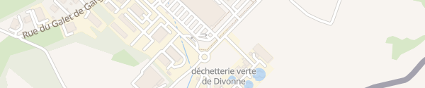 Karte Carrefour Divonne-les-Bains