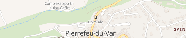 Karte Boulevard Henri Guèrin Pierrefeu-du-Var