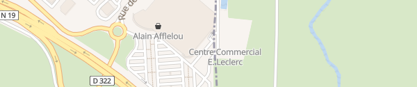 Karte Leclerc Vesoul