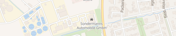 Karte Automobile Sodermanns - Reha Mobilitätszentrum NRW Wassenberg