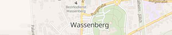 Karte Parkplatz Burgstraße Wassenberg