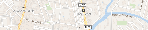 Karte Place Pierre Renet Vesoul