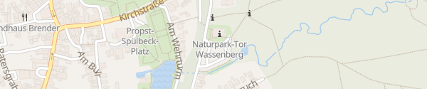 Karte Pontorsonallee Wassenberg