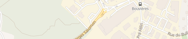 Karte Avenue du Pré de Challes Annecy-le-Vieux