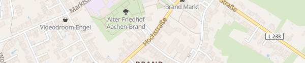 Karte Bezirksamt Brand Paul-Küpper-Platz Aachen