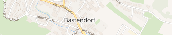 Karte Gemeindeverwaltung Bastendorf