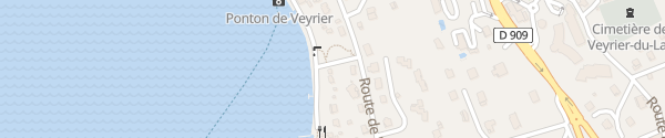 Karte Avenue Général Doyen Veyrier-du-Lac