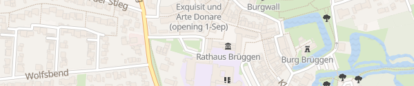 Karte Nikolausplatz Brüggen
