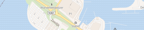 Karte PowerGo Haven Lauwersoog