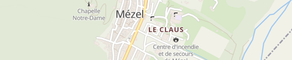 Karte Le Claus Mezel