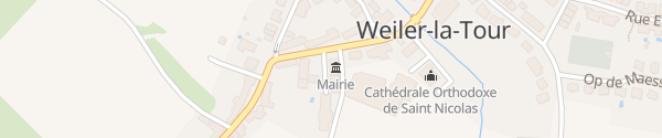 Karte Parking Mairie Weiler-la-Tour