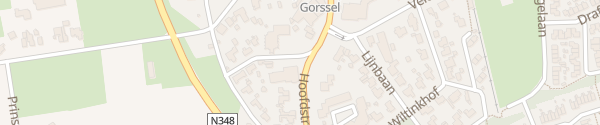 Karte Hoofdstraat Gorssel