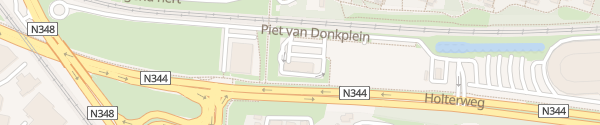 Karte McDonald's Deventer