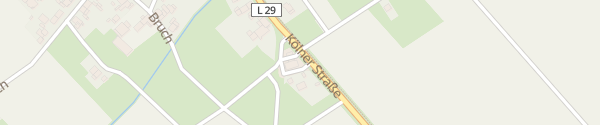 Karte Aral Tankstelle Kölner Straße Nettetal