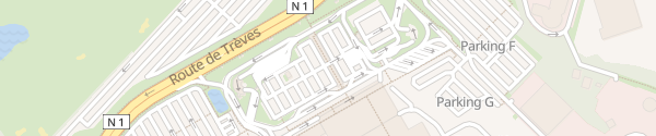 Karte Flughafen Luxemburg Tiefgarage A/B Niederanven