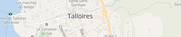 Karte Mairie Talloires
