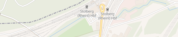 Karte Parkhaus Bahnhof Stolberg (Rheinland)