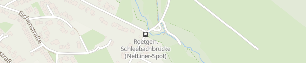 Karte Wanderparkplatz Schleebachbrücke Roetgen
